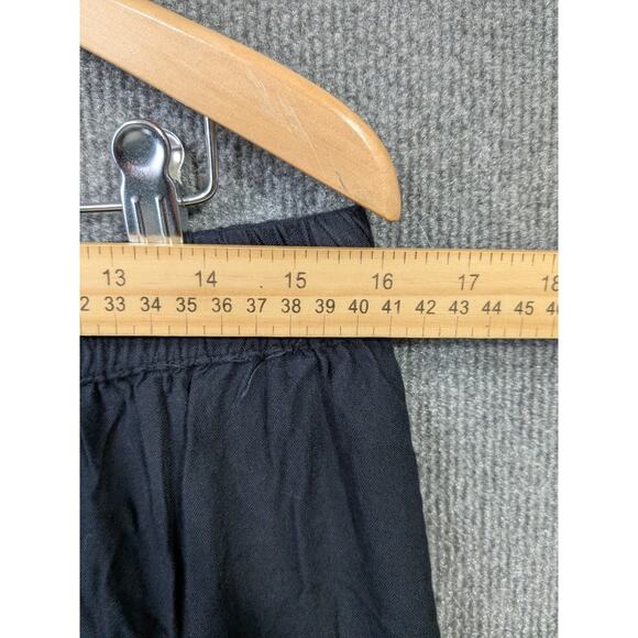 Vtg Crazy Cowgirl Maxi Skirt Womens XL Tiered Western Silver Concho Charm 90s - Picture 4 of 11